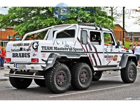 S G 6366, Mercedes-Benz G-Klasse