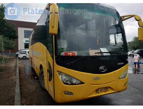 蒙E·41230, King Long XMQ6126