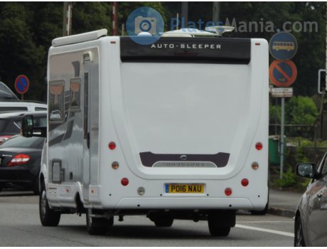 PO16 NAU, Auto-Sleeper Winchcombe