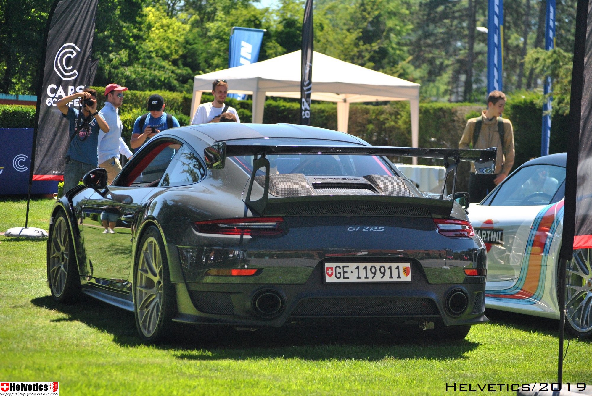 GE 119911, Porsche 911 7th gen Coupé (991.2), facelift, 2015–2019