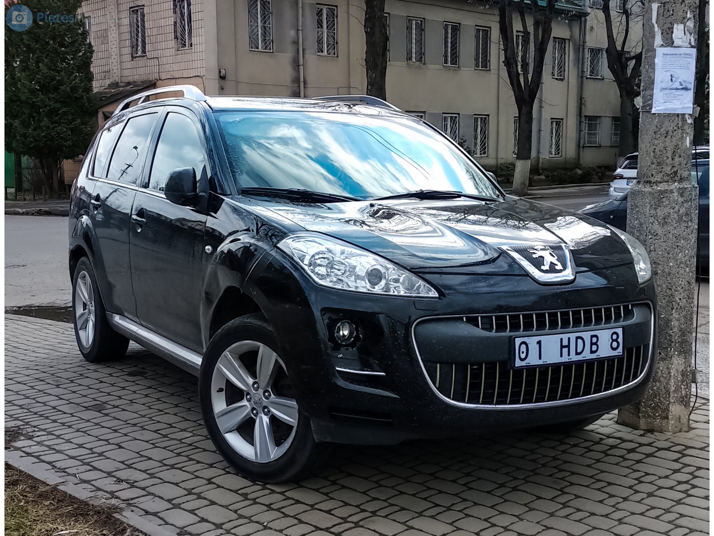 01-HDB-8, Peugeot 4007 1st gen (I3), 2007–2012