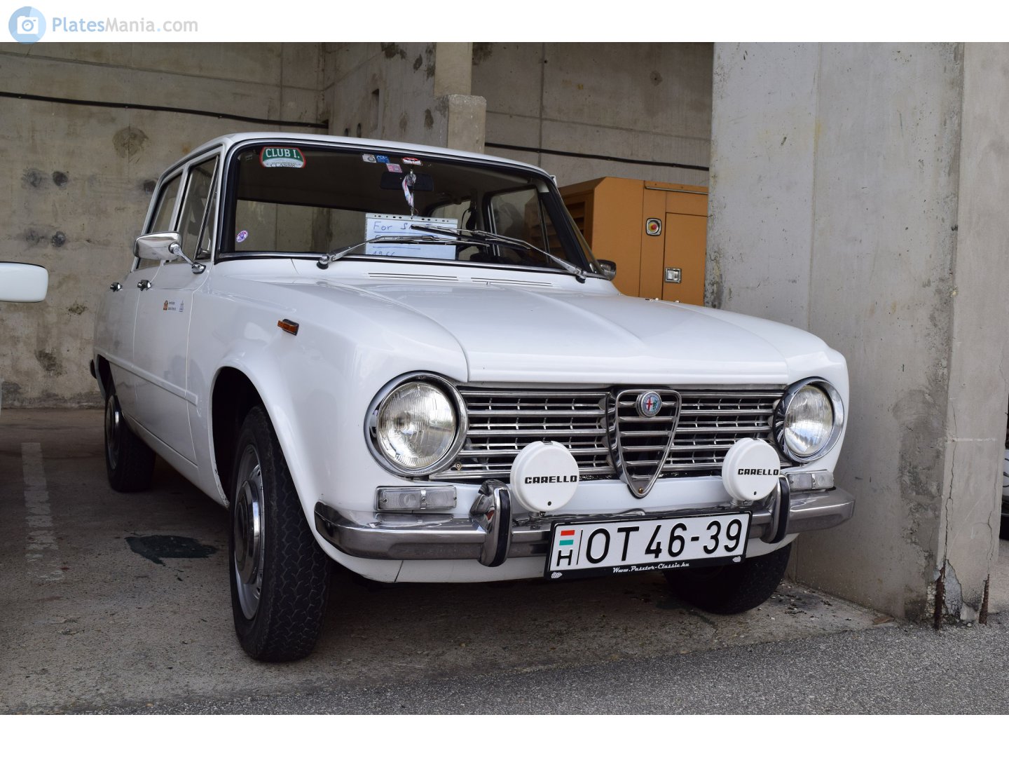 OT 46-39, Alfa Romeo Giulia 1st gen (105), 1962–1977