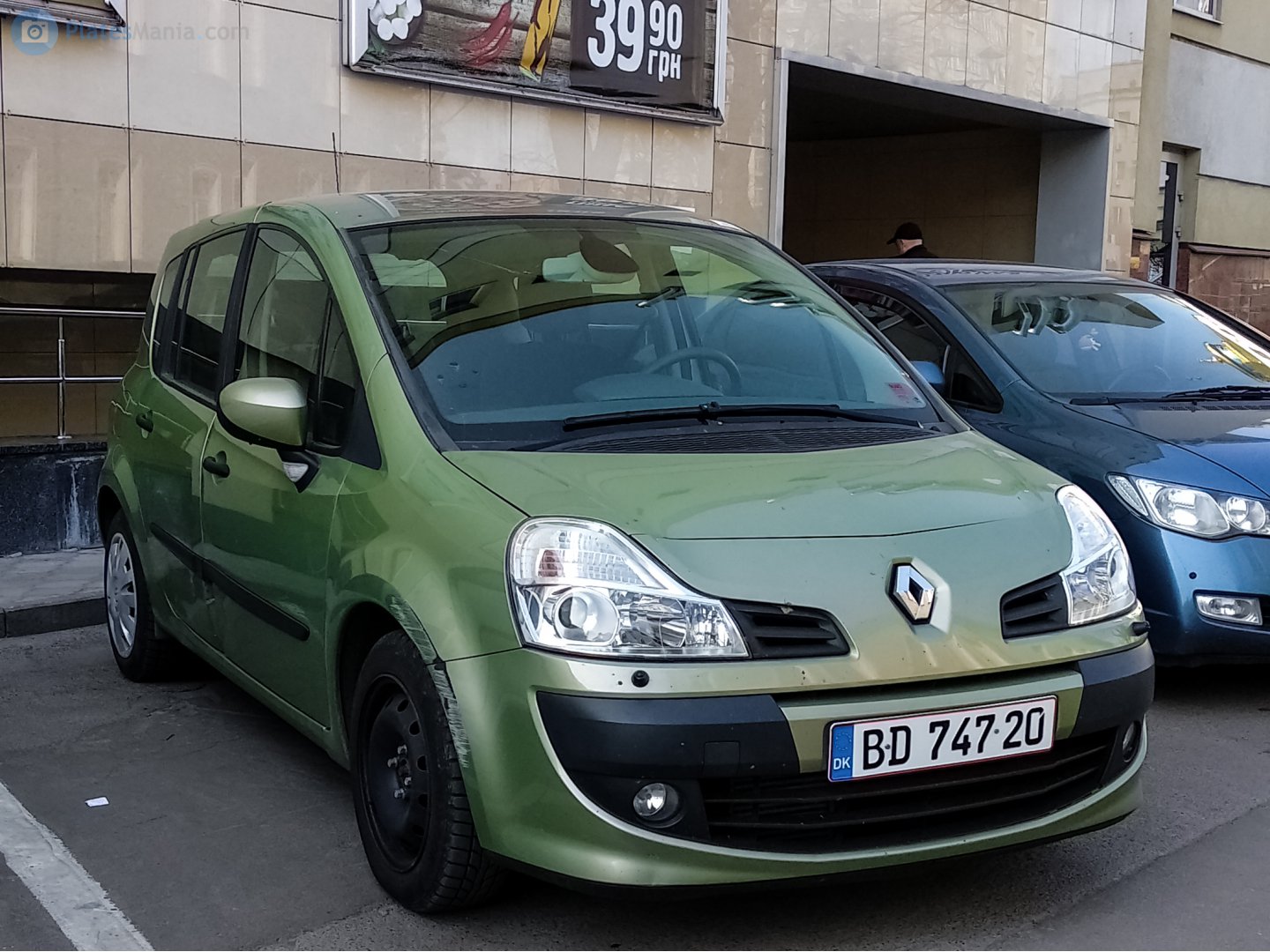 BD 74720, Renault Modus 1st gen Grand (J77), facelift, 2008–2012