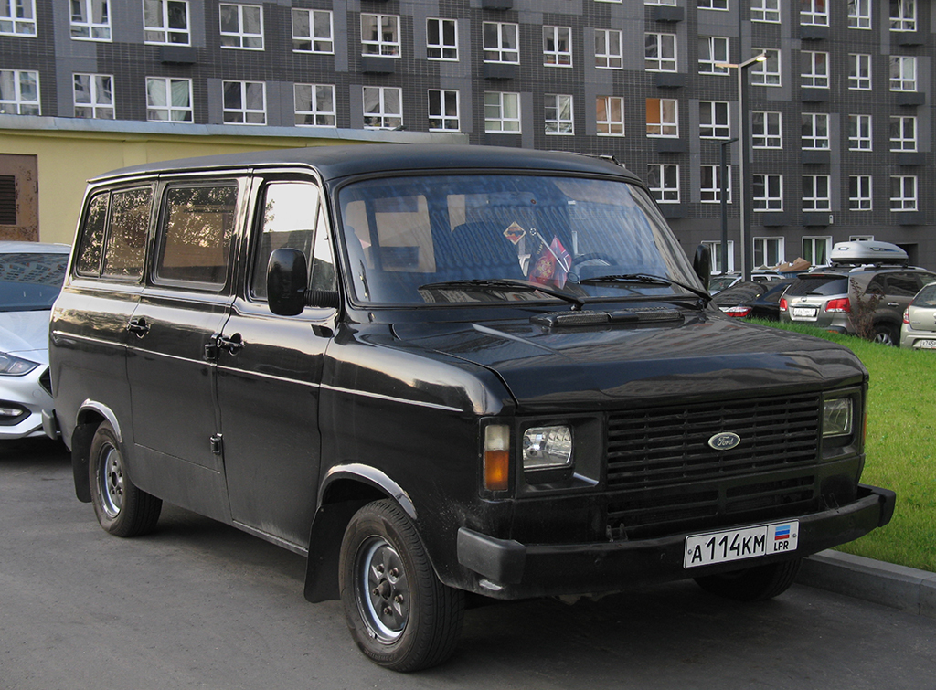 а 114 км, Ford Transit 1st gen Van (Mk2), facelift, 1977–1986