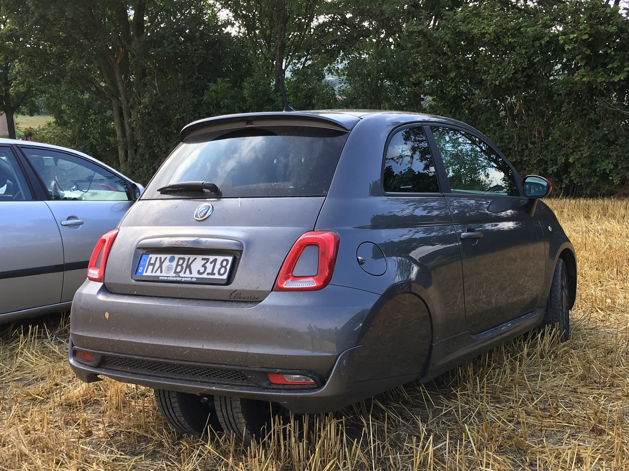 HX BK 318, FIAT 500 2nd gen Hatch (312), facelift, 2015–