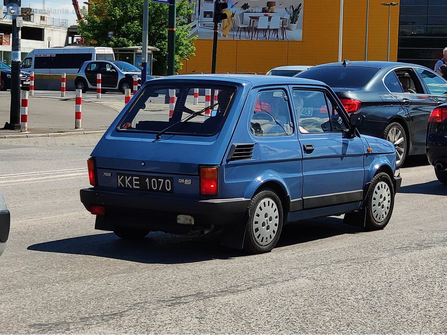 KKE 1070, Polski Fiat 126p 126p BIS (3-door Hatch), 1987–1991