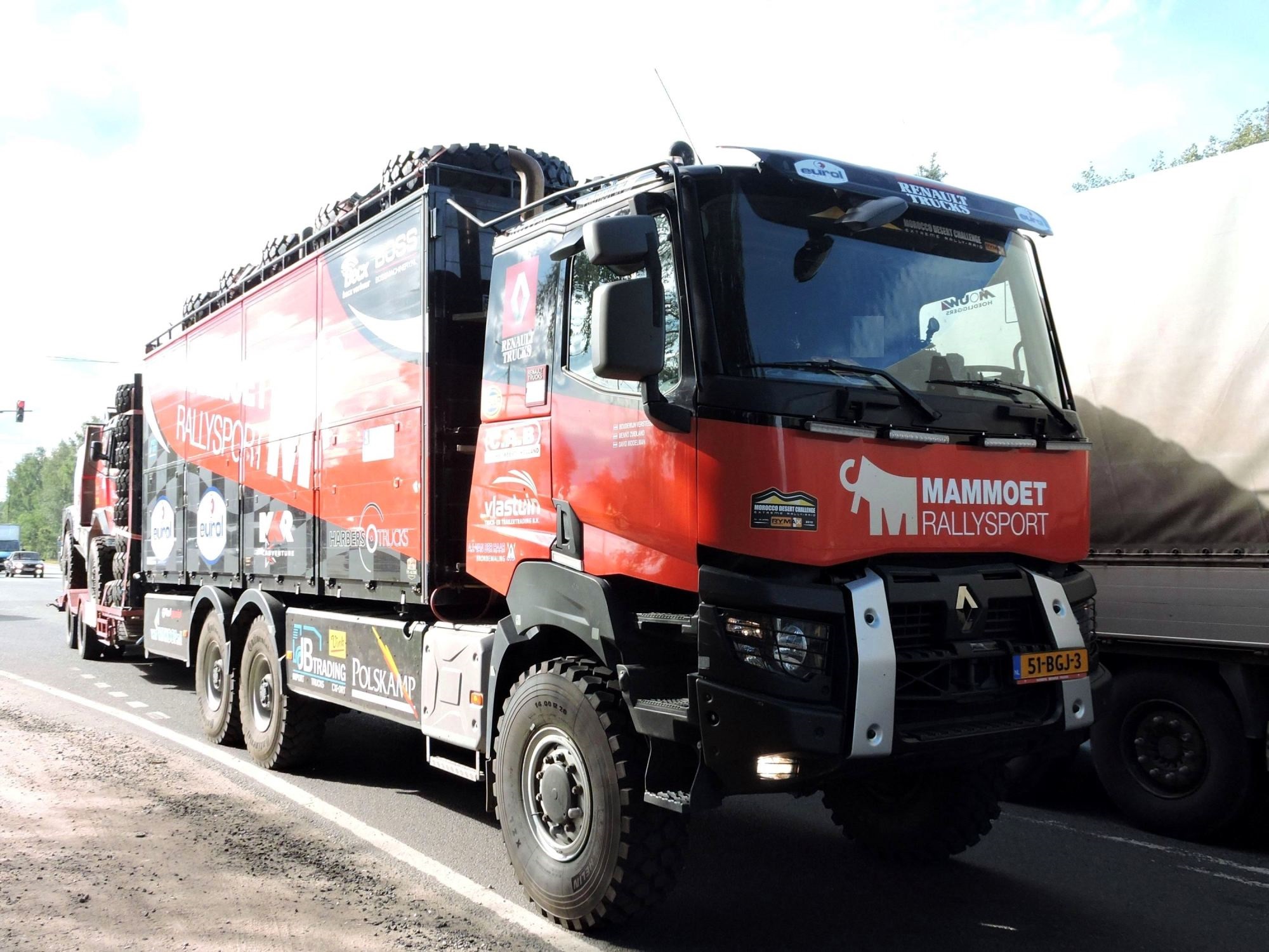 51-BGJ-3, Renault Trucks C/K 1st gen, 2013–