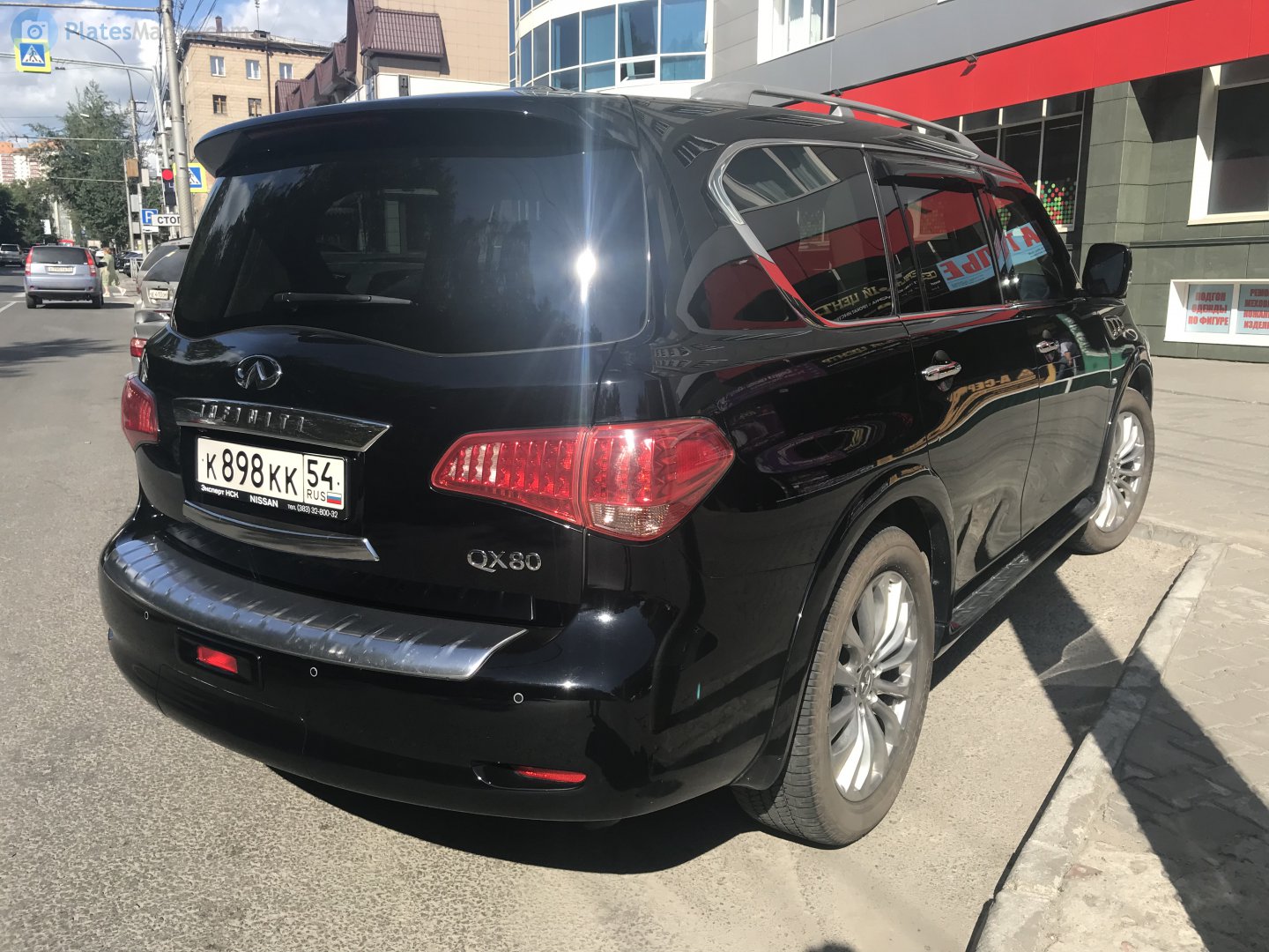 к 898 кк 54, Infiniti QX80/QX56 2nd gen QX56/QX80 (Z62), 2010–2017