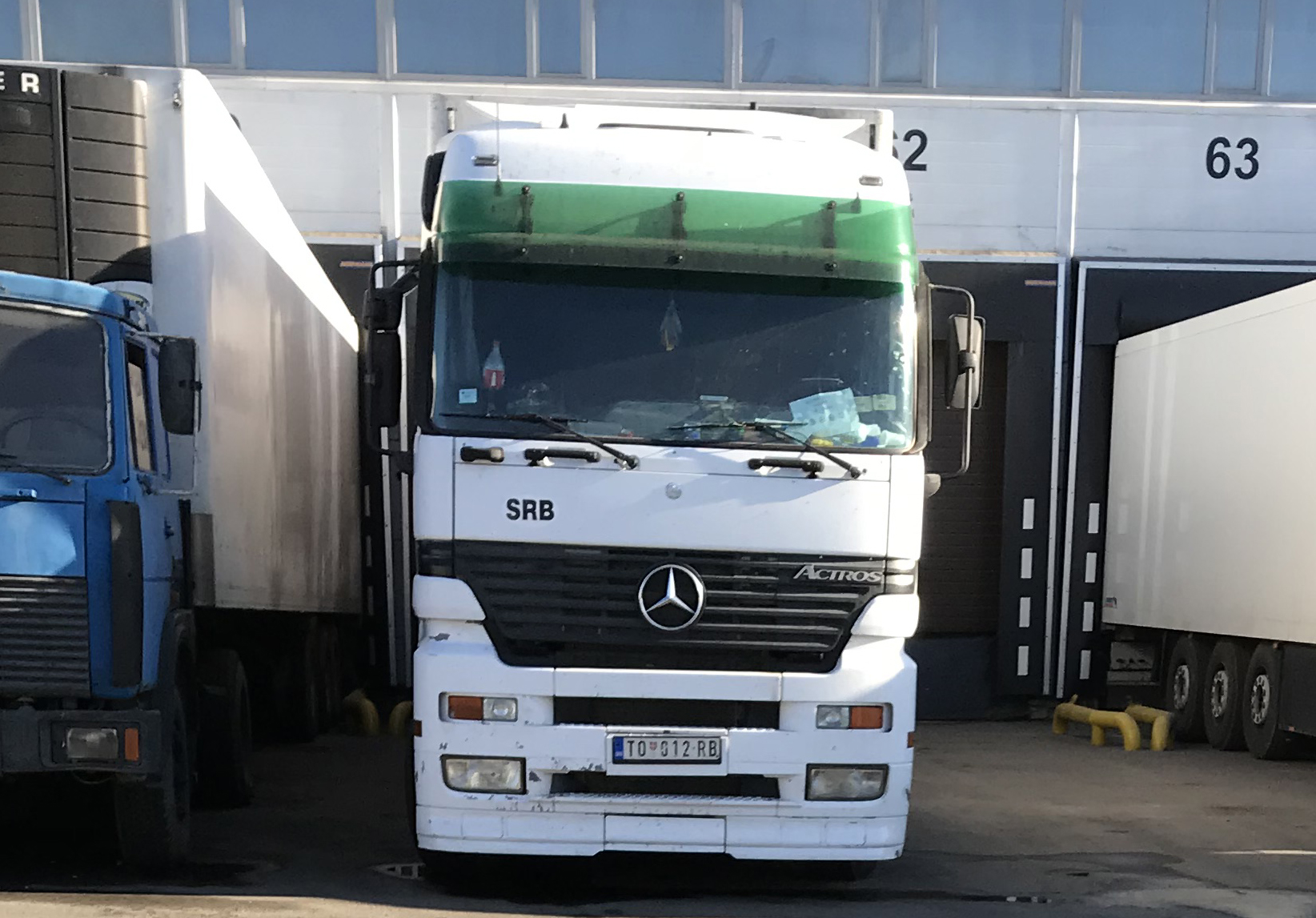 TO 012-RB, Mercedes-Benz Actros 1st gen (MP1), 1996–2003
