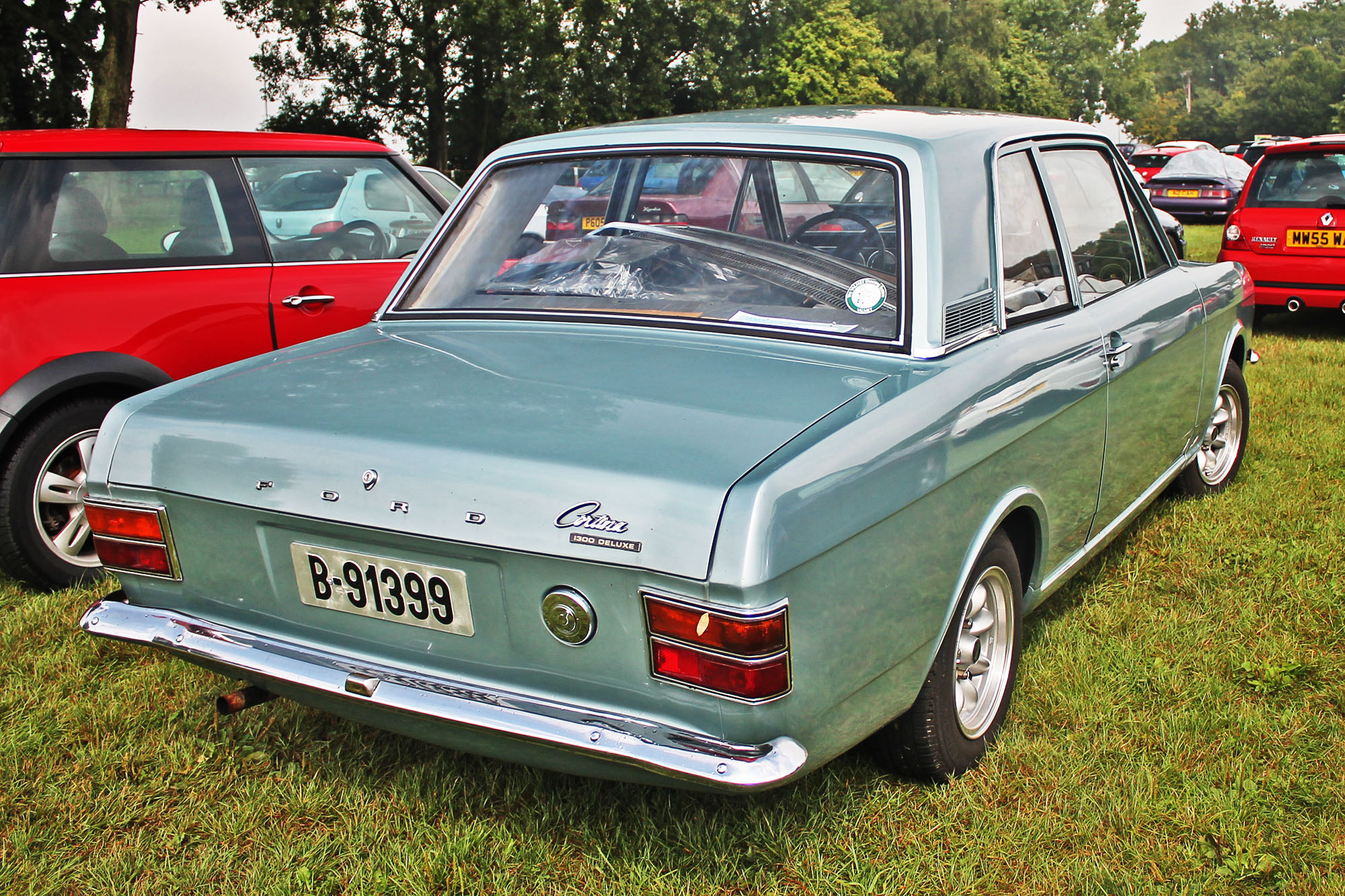 B-91399, Ford Cortina 2nd gen 2-door Sedan (Mk2), 1966–1970