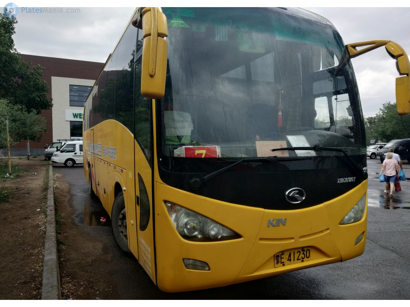 蒙E·41230, King Long XMQ6126 