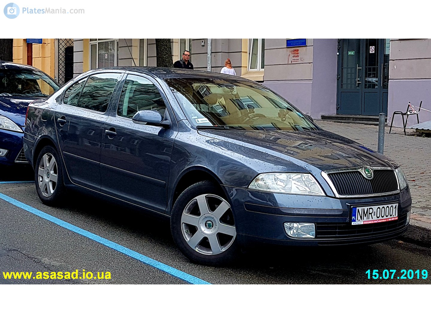 NMR 00001, Skoda Octavia 