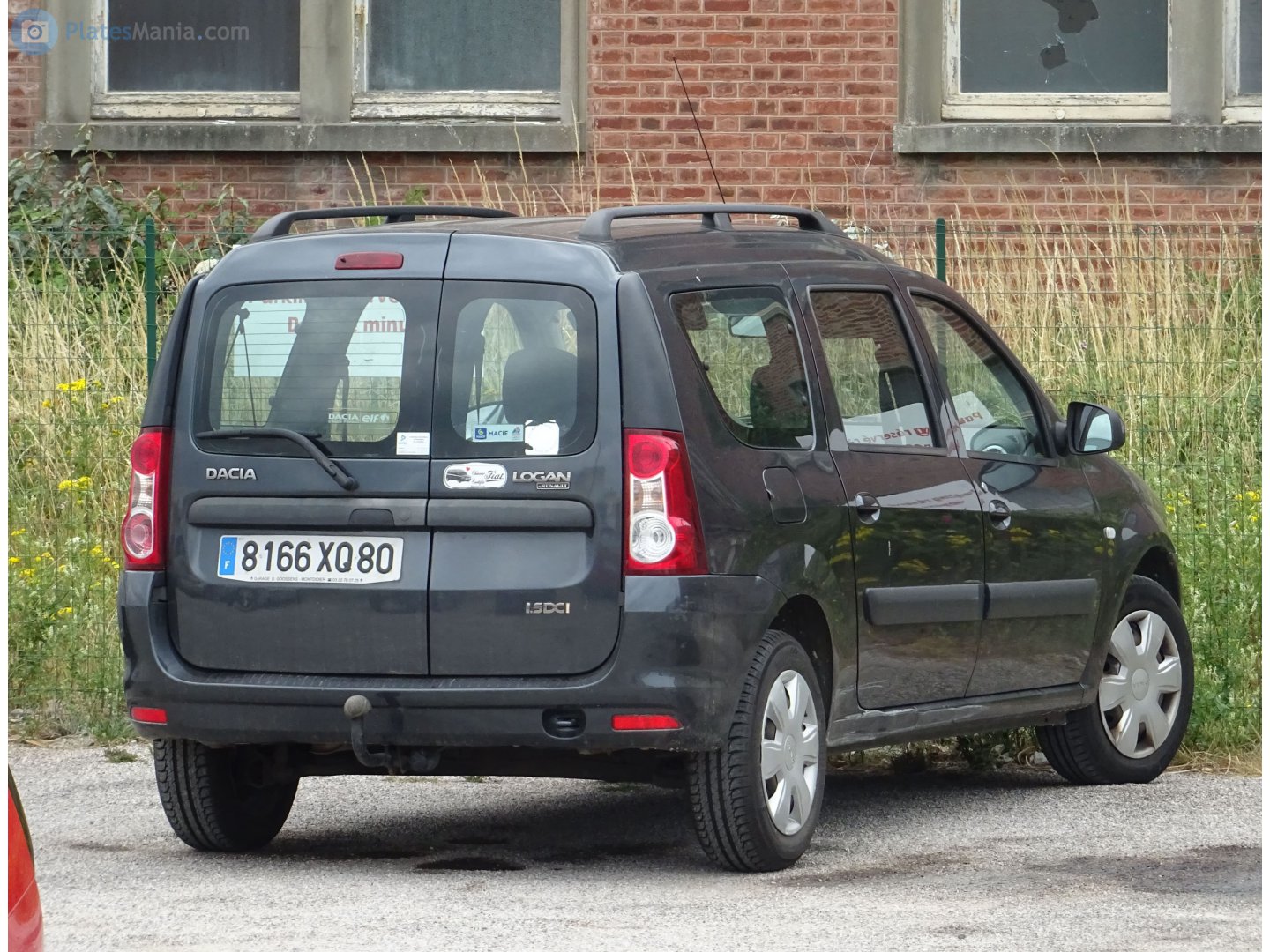 8166 XQ 80, Dacia Logan 1st gen MCV (F90), facelift, 2008–2012