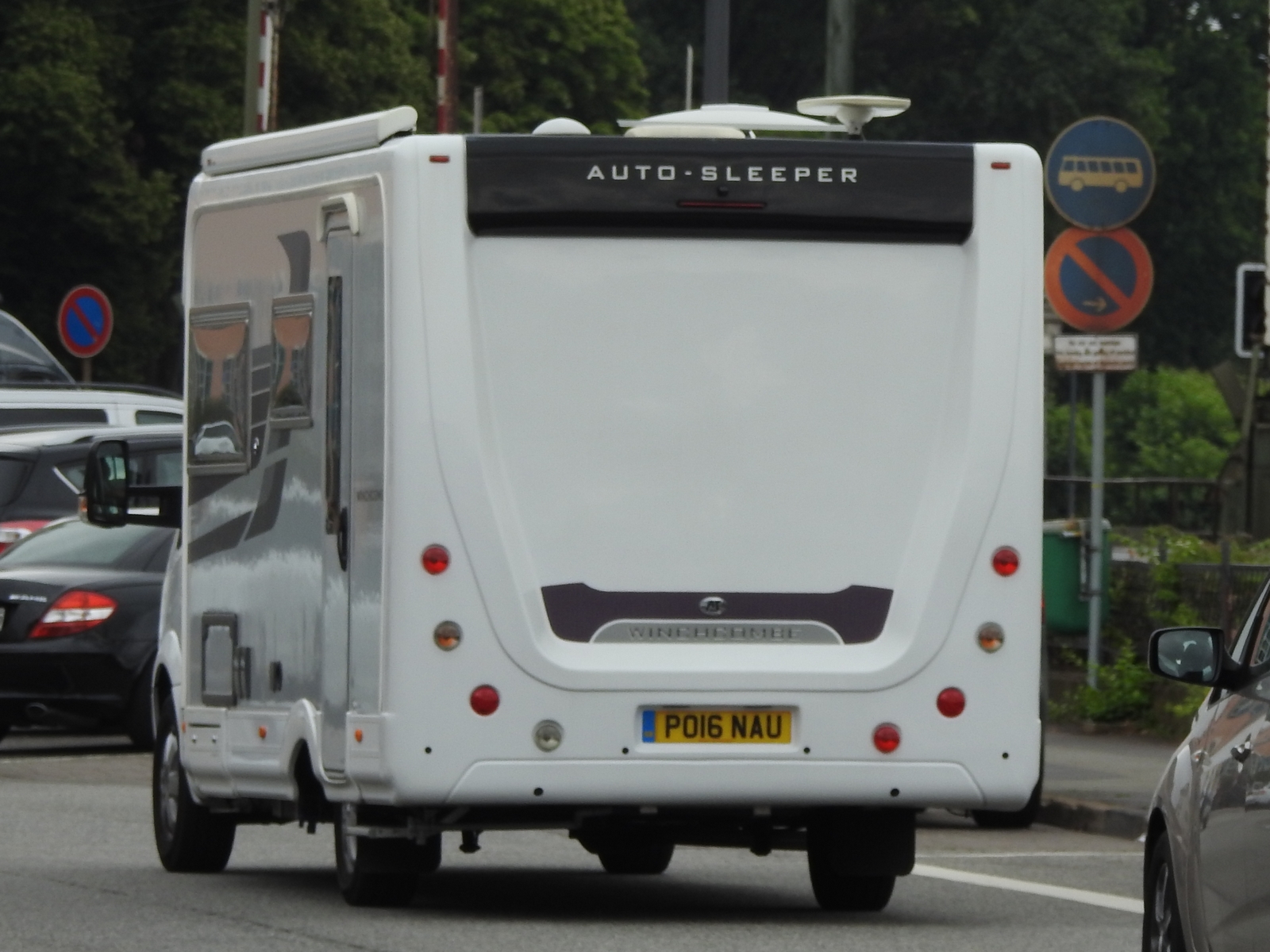 PO16NAU, Auto-Sleeper Winchcombe 