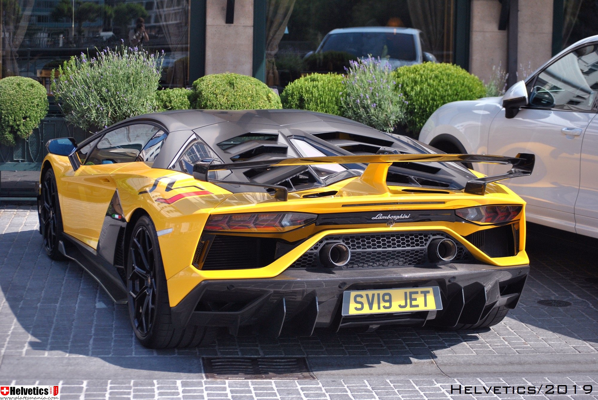 SV19JET, Lamborghini Aventador LP770-4 SVJ, 2018–