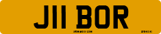License plate of the United Kingdom, 1983 year system