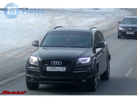 у999ка45, Audi Q7