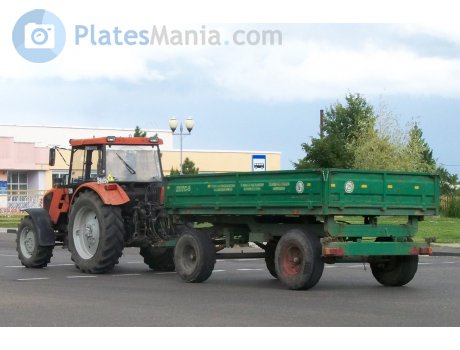 TA-6 6395, Belarus (MTZ) 921