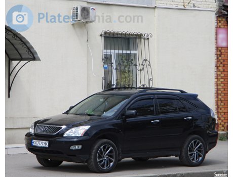 KX 7777 HK, Lexus RX