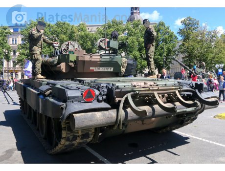 UA 0212T, Bumar-Łabędy PT-91