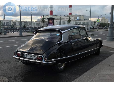 о603мм34, Citroёn DS/ID