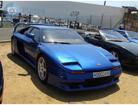 400 CCV 95, Venturi 400 GT