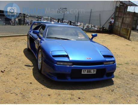 17 BBL 31, Venturi 400 GT