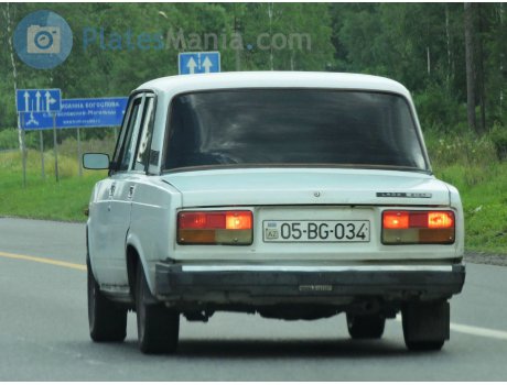 05 BG 034, Lada (VAZ) 2107