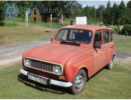 CTE-535, Renault 4