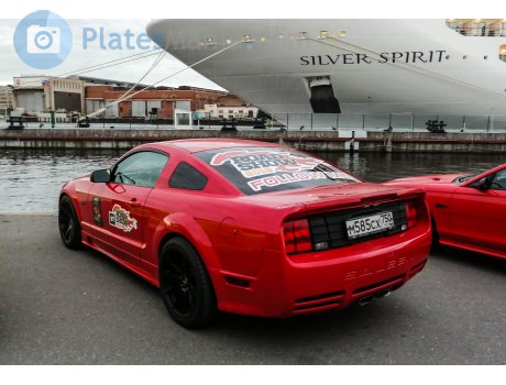 м585сх750, Saleen S281