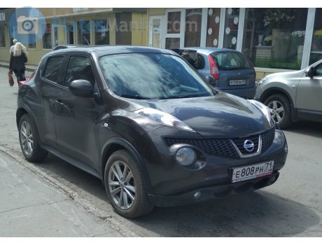 е808рн71, Nissan Juke