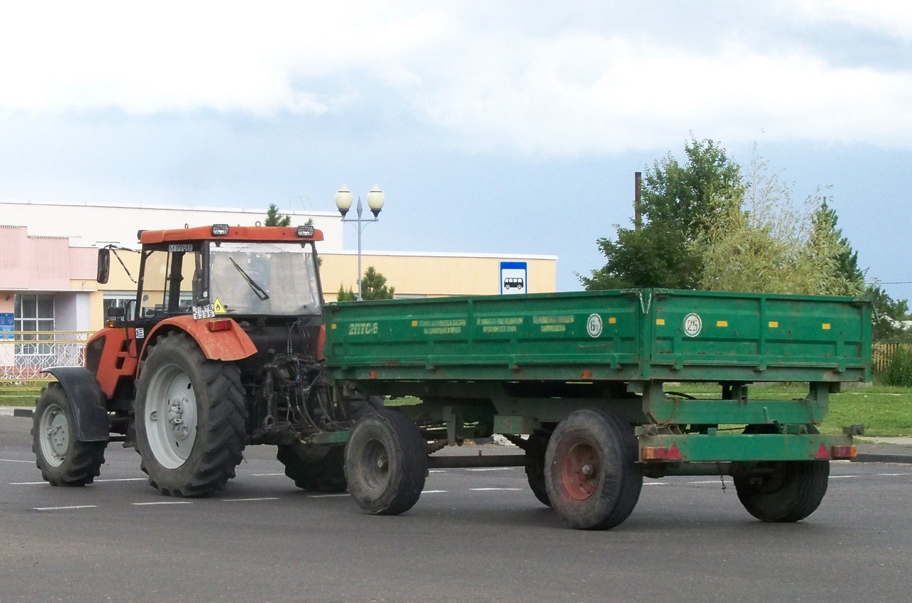 TA-6 6395, Belarus (MTZ) 921 