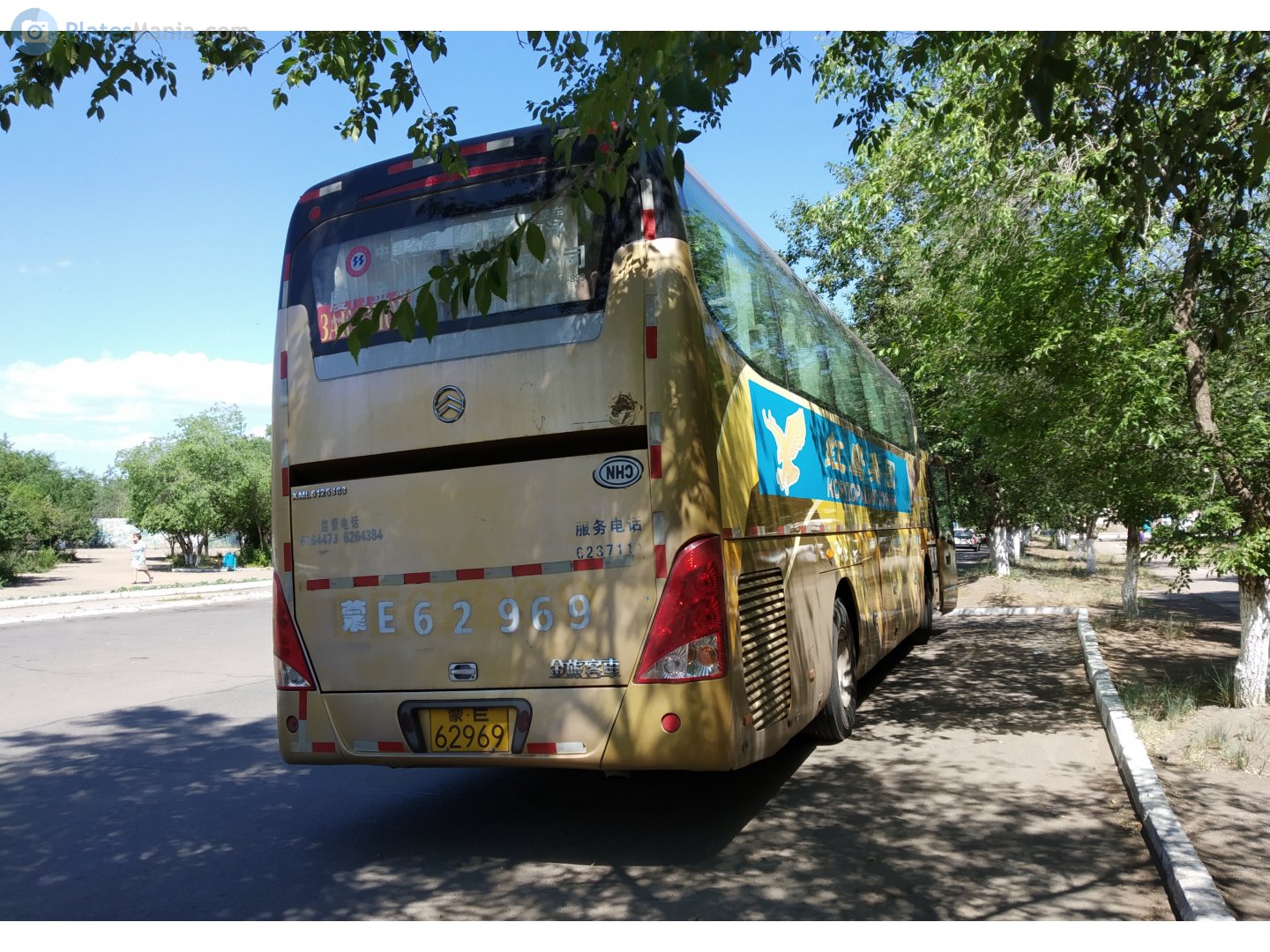 蒙E·62969, Golden Dragon XML6125 