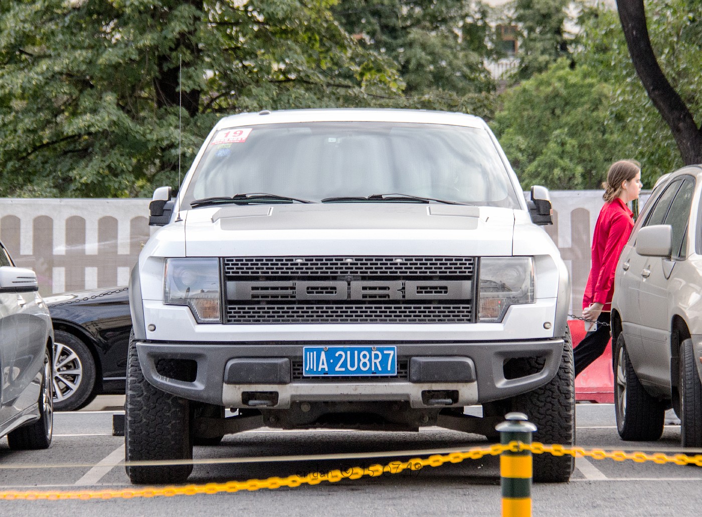 川A·2U8R7, Ford F-150 12th gen SVT Raptor (P415), 2009–2014