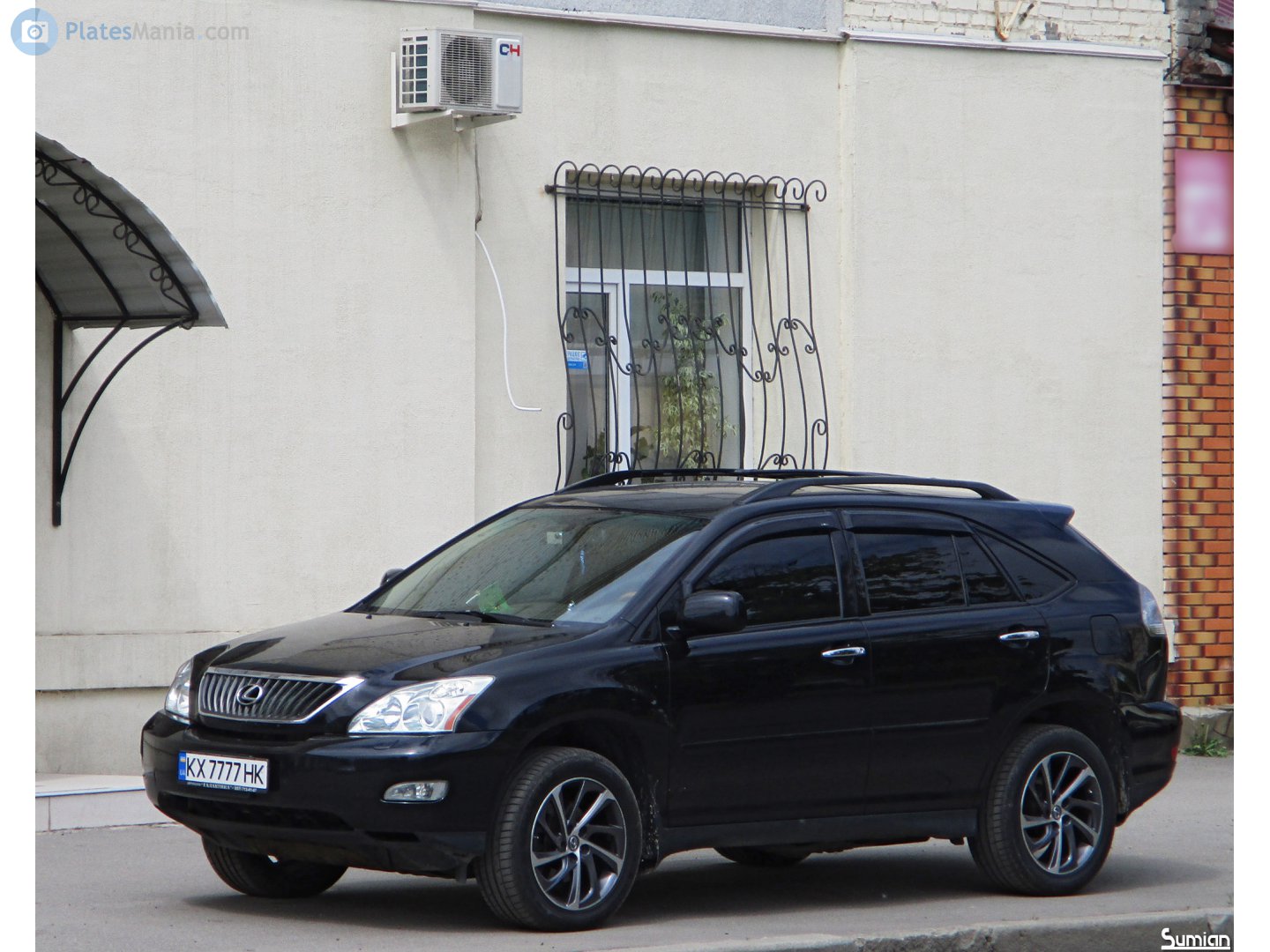 KX 7777 HK, Lexus RX 2nd gen (XU30), 2003–2008