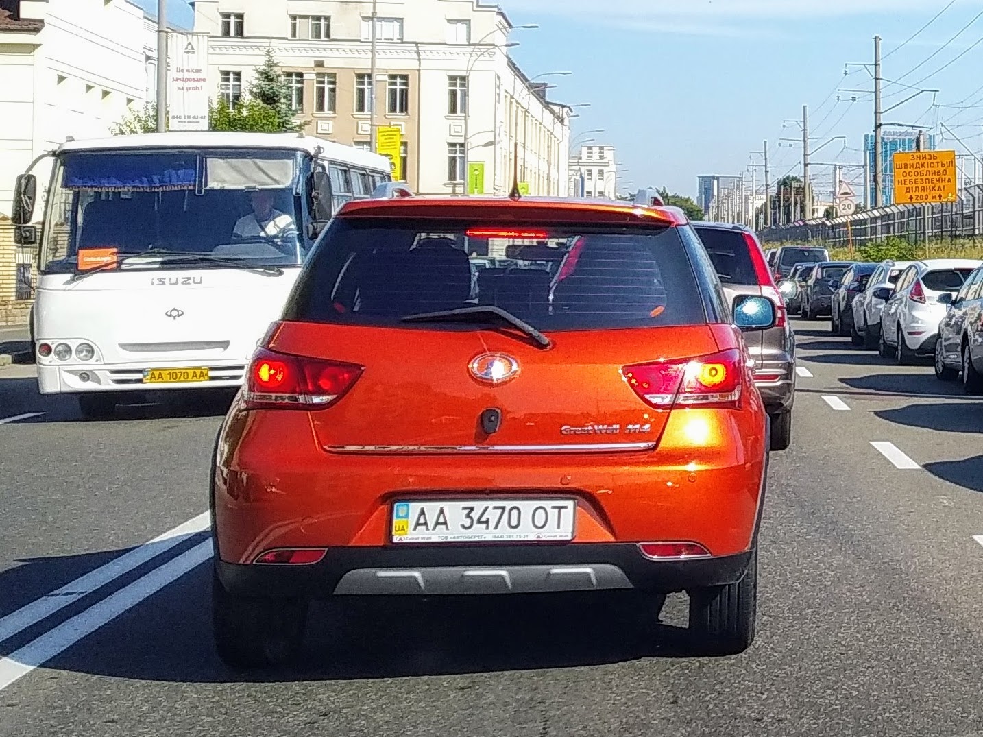 AA 3470 OT, Great Wall (GWM) Haval/Hover M 3rd gen M4, 2012–2018