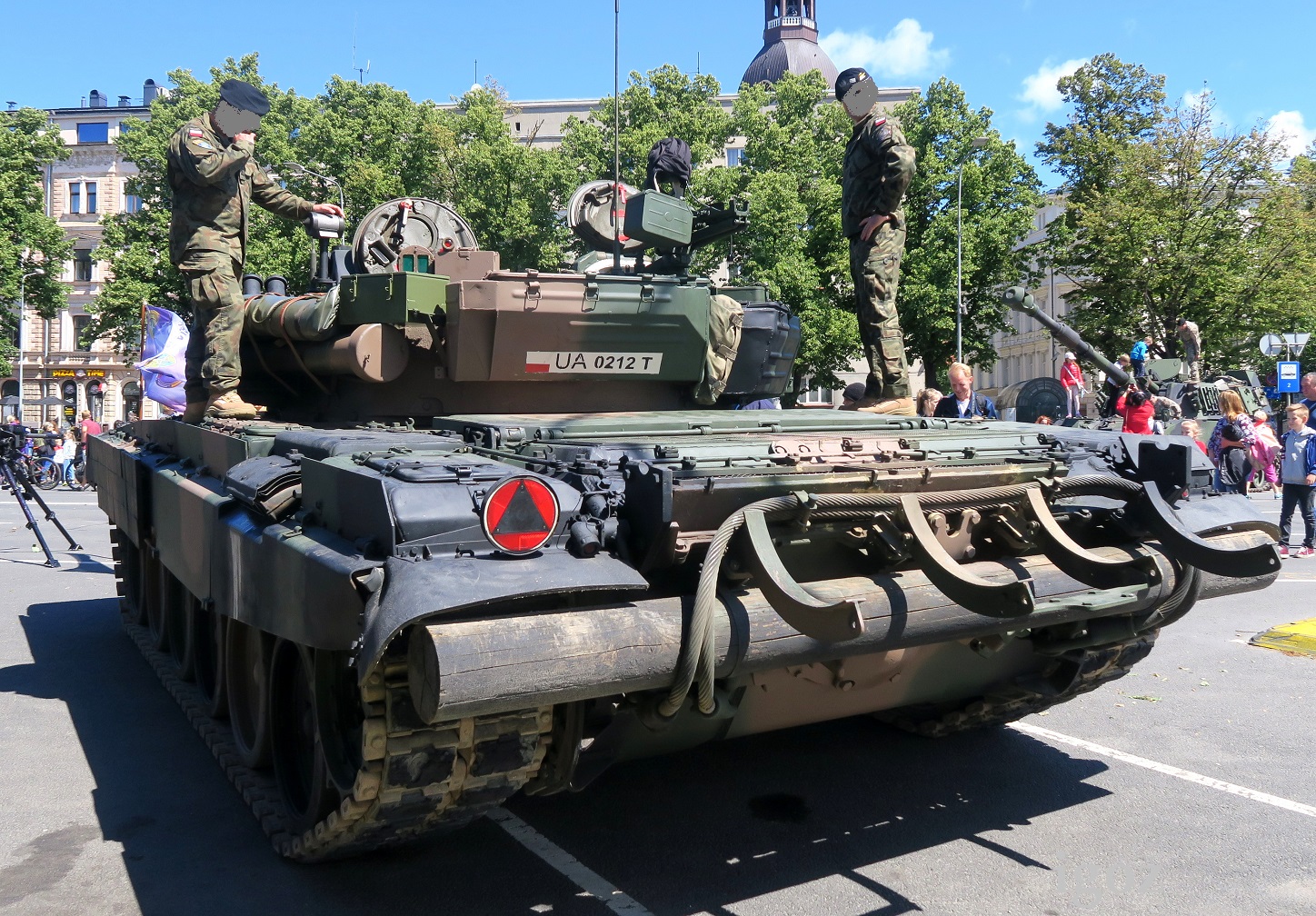 UA 0212T, Bumar-Łabędy PT-91 