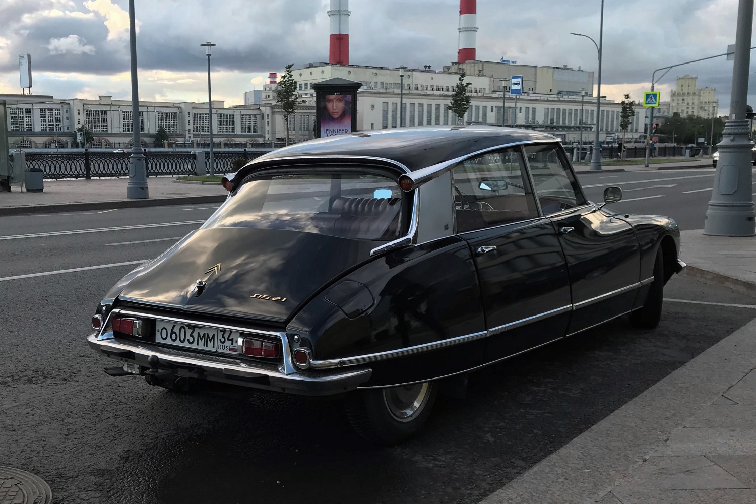 о 603 мм 34, Citroёn DS/ID 