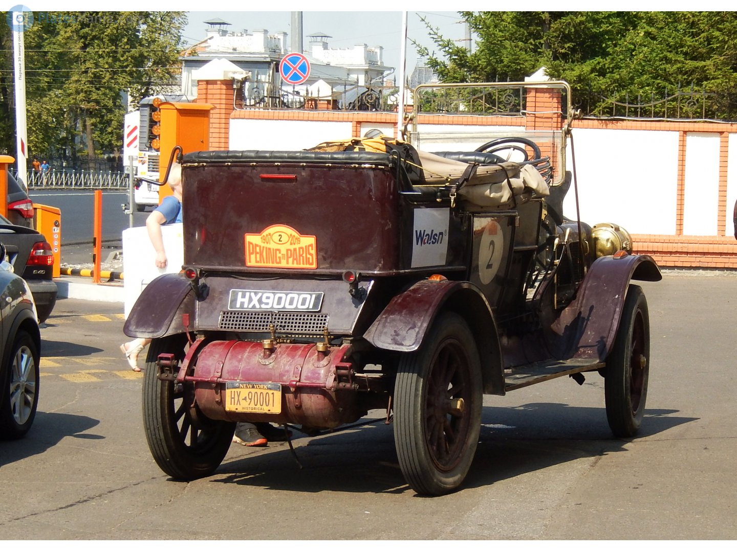 HX-90001, White Model M 