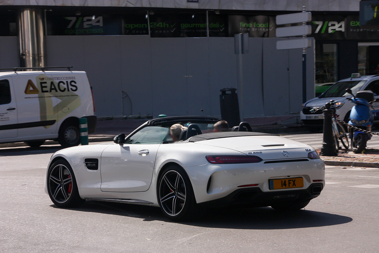 14FX, Mercedes-Benz AMG GT 1st gen Roadster (R190), 2016–2021
