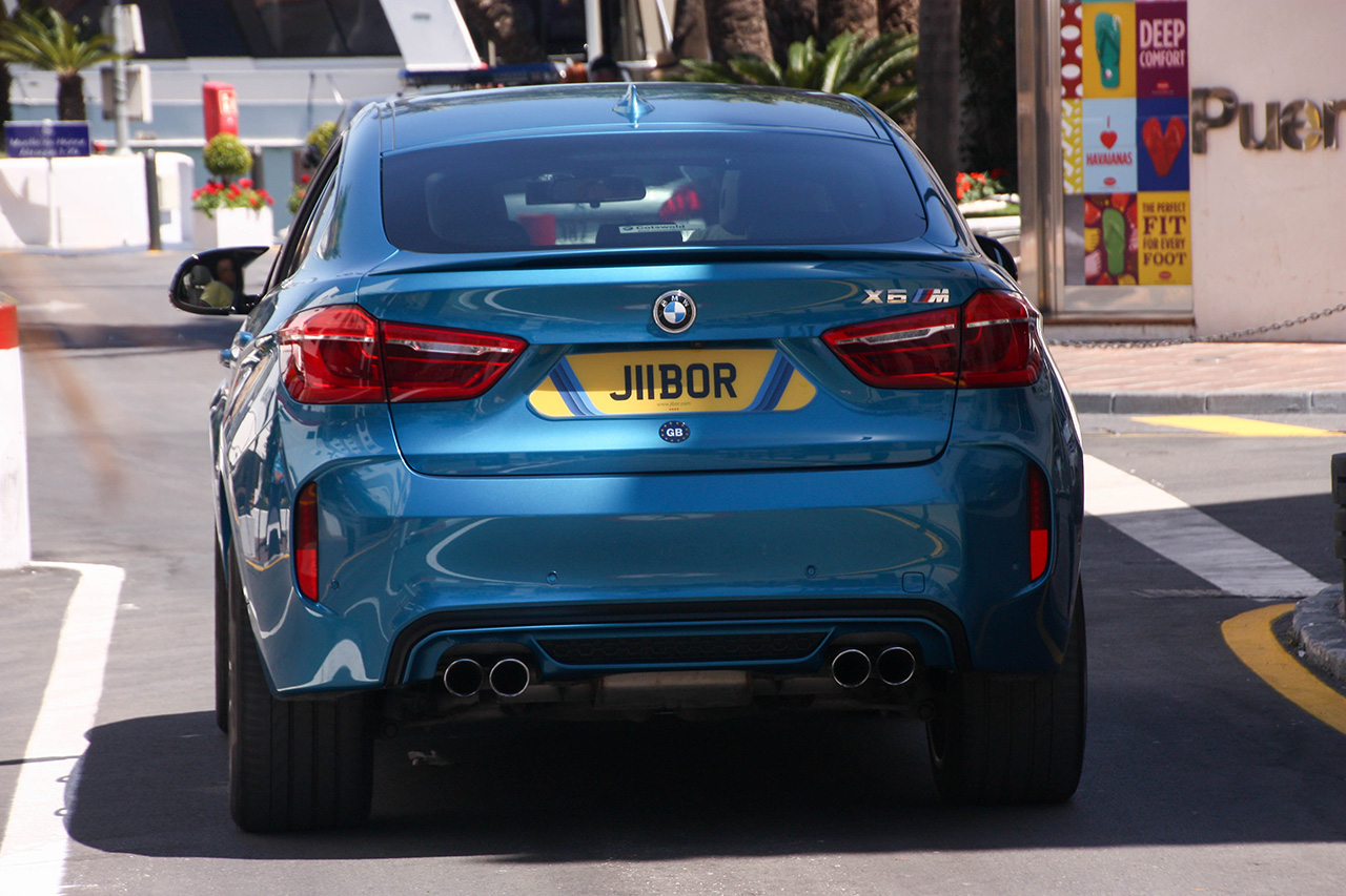 J11BOR, BMW X6M 2nd gen (F86), 2015–2019