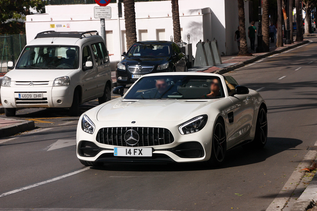 14FX, Mercedes-Benz AMG GT 1st gen Roadster (R190), 2016–2021