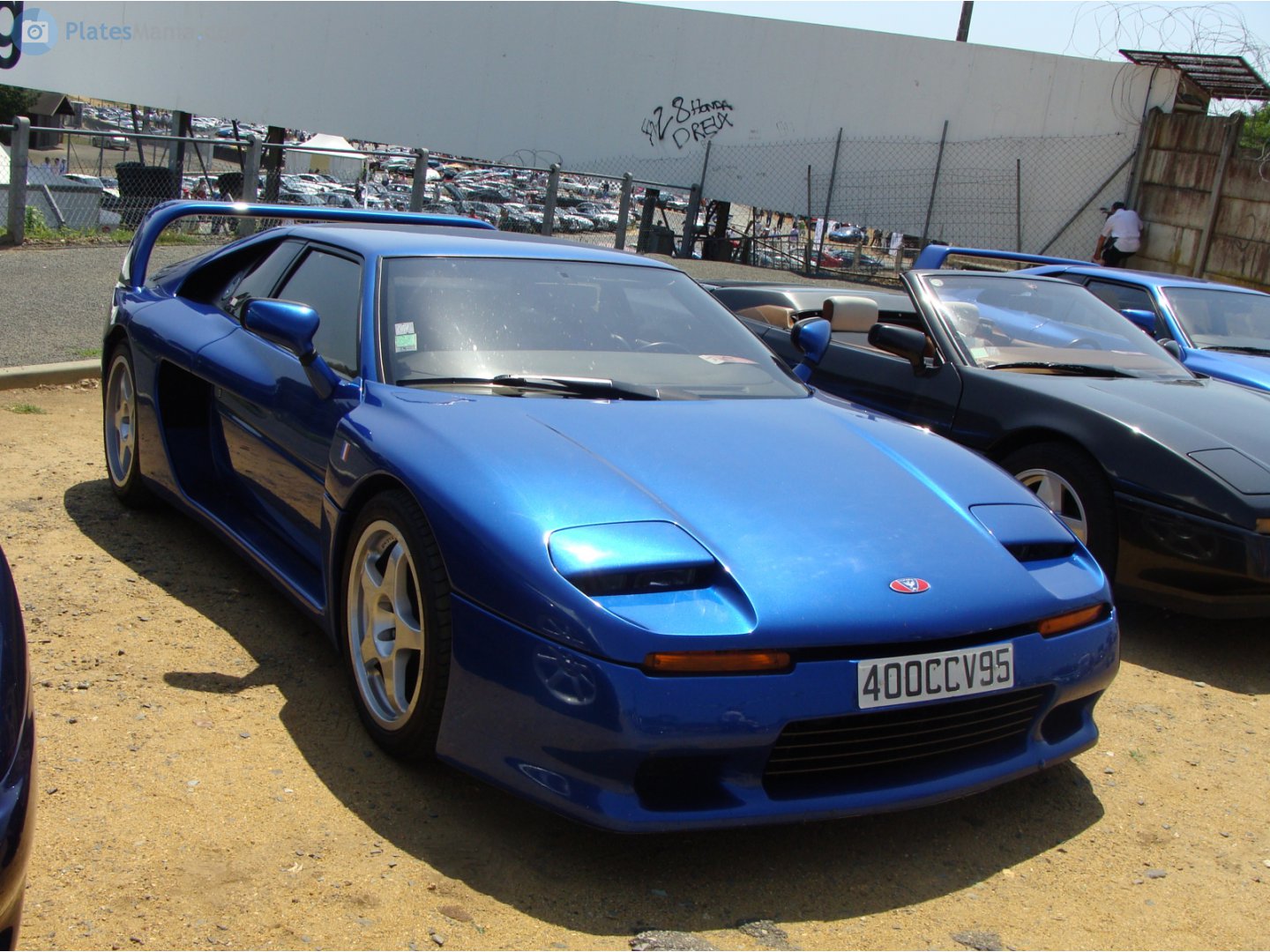 400 CCV 95, Venturi 400 GT 