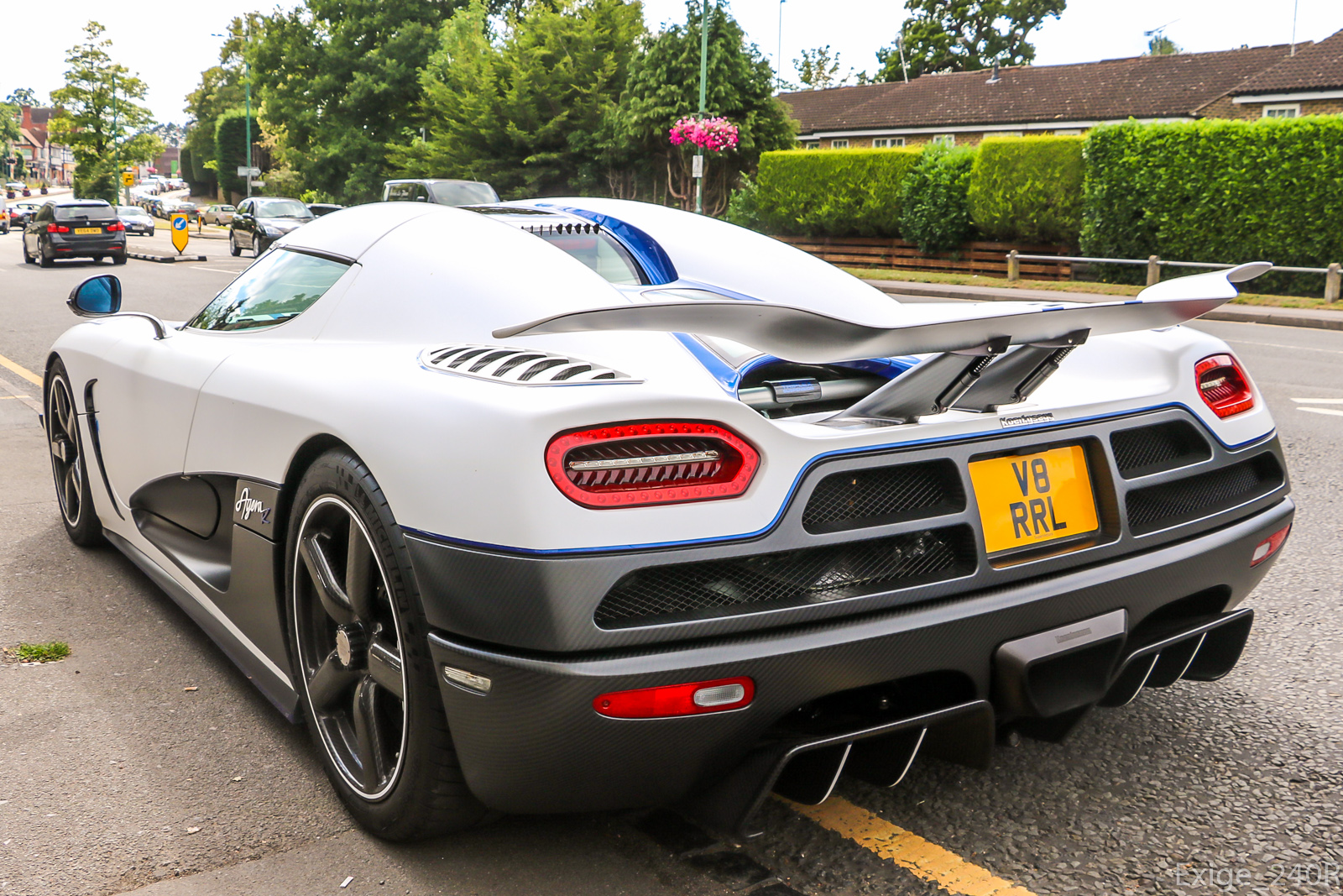 V8RRL, Koenigsegg Agera R, 2011–2014