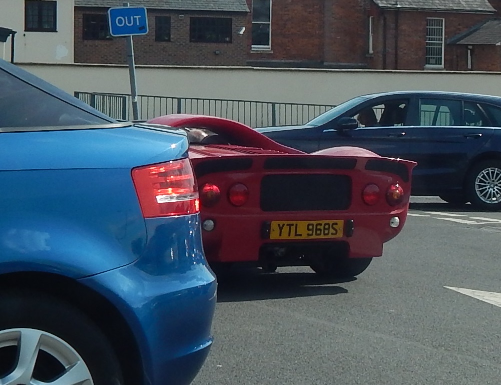 YTL968S, Home-made vehicle 