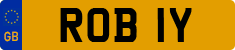 License plate of the United Kingdom, 1963 year system