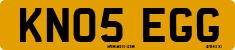License plate of the United Kingdom, 2001 year system