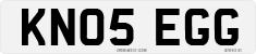 License plate of the United Kingdom, 2001 year system
