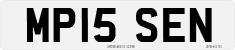 License plate of the United Kingdom, 2001 year system