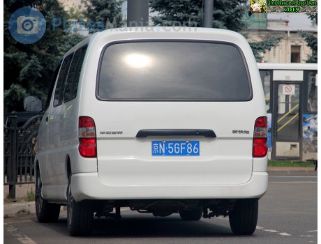京N·5GF86, JinBei Kuaiyun